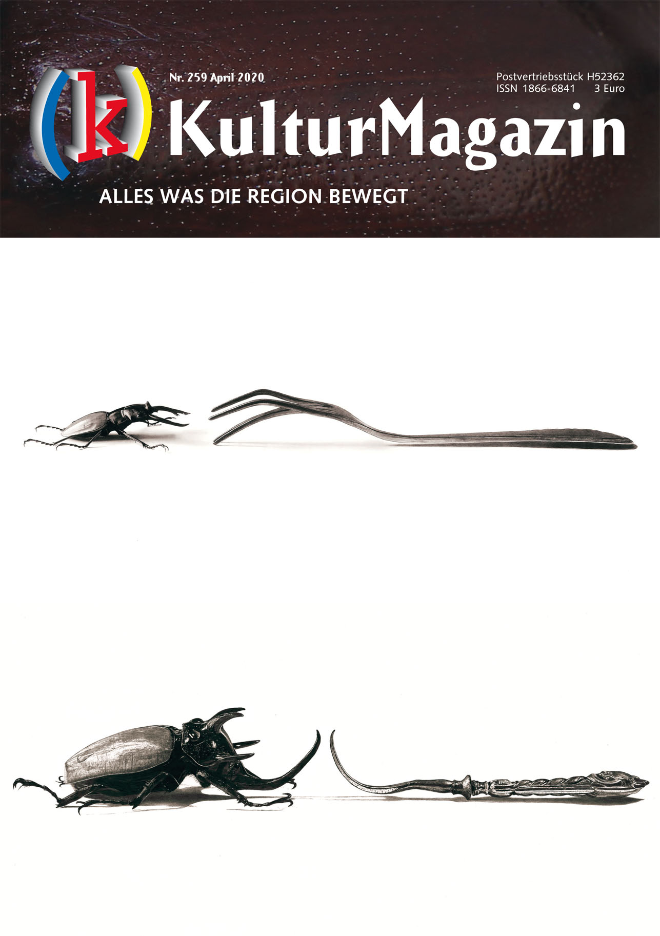 Cover KulturMagazin 259