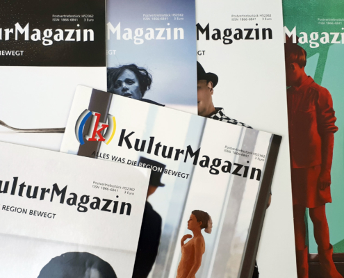 Cover Titelbilder Kulturmagazin