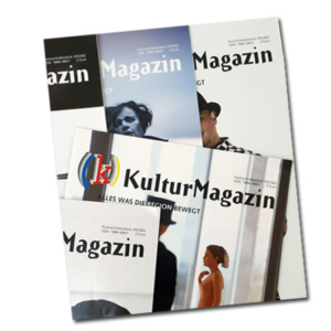 Cover vom KulturMagazin
